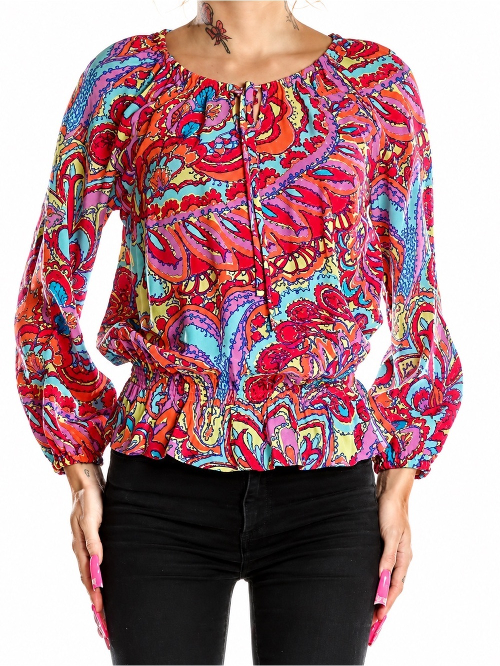 Lilly Pulitzer Trisha 100% silk top, XS